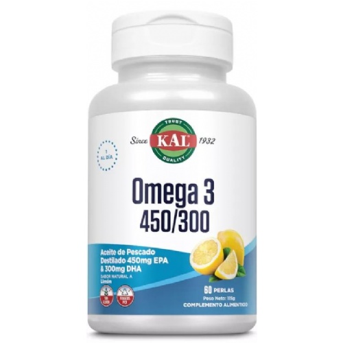 Solaray omega 3 450/300 60 perlas
