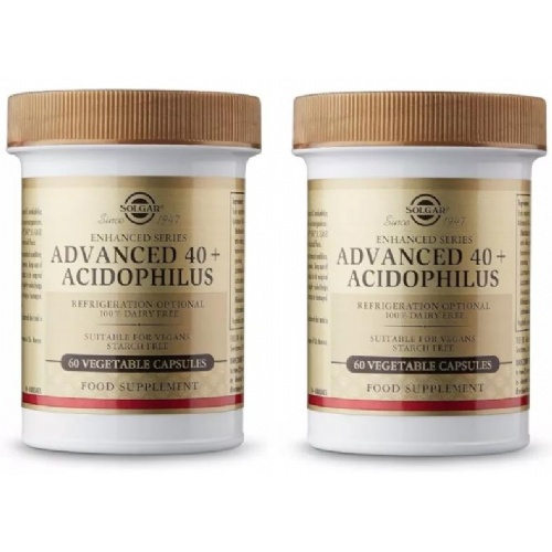 Solgar acidophilus avanzad+40 120c
