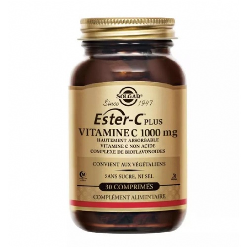 Solgar ester c.plus 1000 mg 30comp