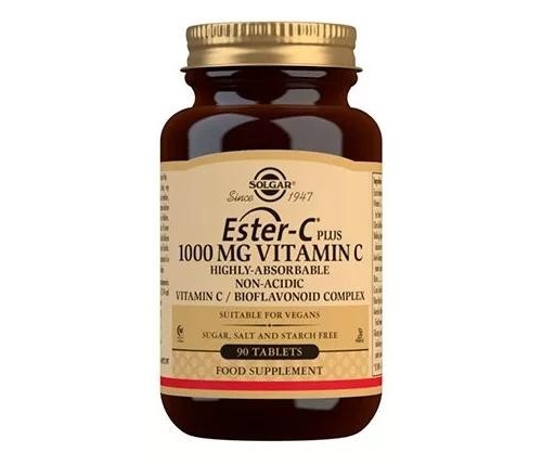 Solgar ester c.plus 1000 mg 90comp