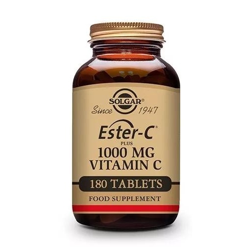 Solgar ester c.plus 1000 mg 180com