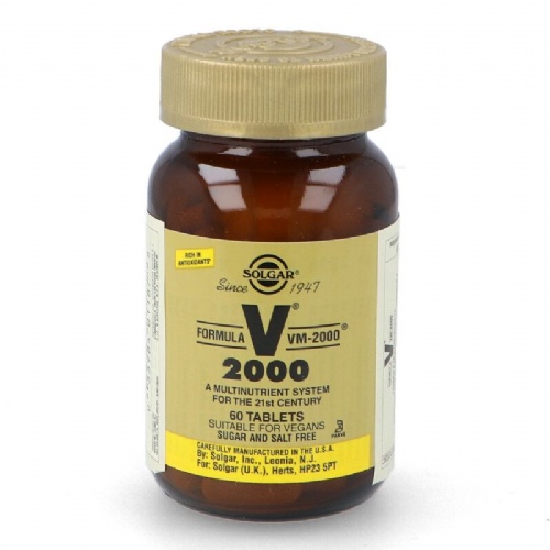 Solgar formula vm-2000  60 comprimidos