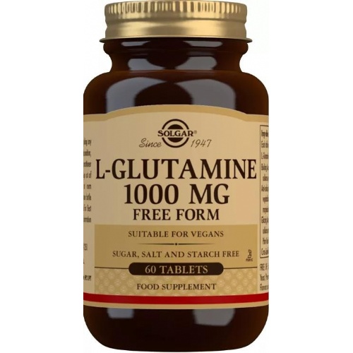 Solgar l glutamina 1000 mg 60 comp
