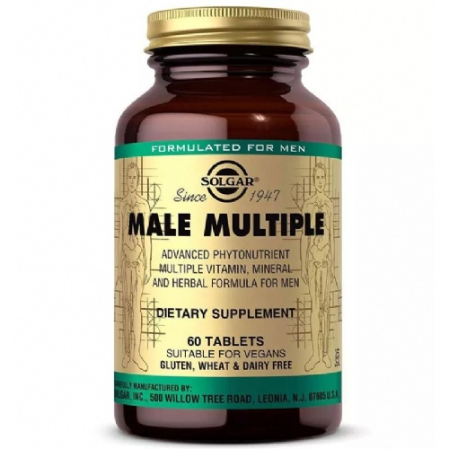 Solgar male multiple  60 comprimidos