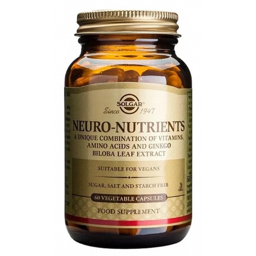 Solgar neuro nutrients 60 caps