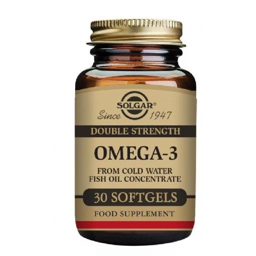 Solgar omega 3 doble con 30 perlas