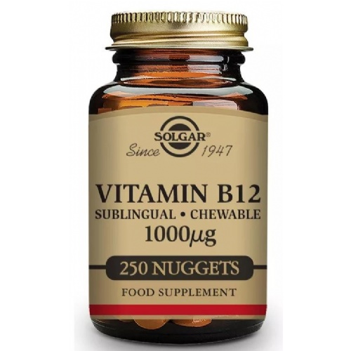 Solgar vitamina b12  1000 microgramos 250 comprimidos