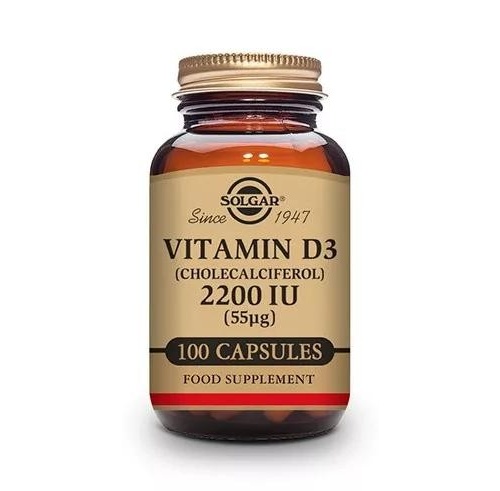 Solgar vit d3 2200ui 100 caps