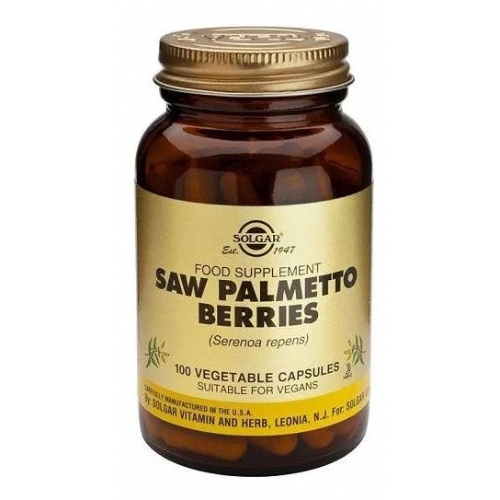 Solgar sabal 100 cap (saw palmetto berries)