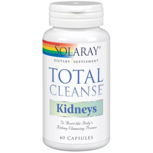 Solaray total cleanse kidney 60 caps