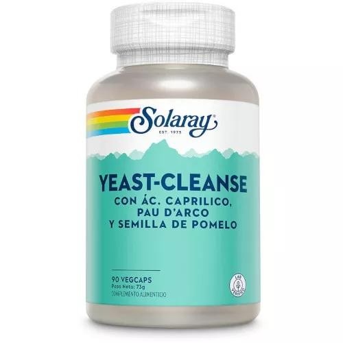 Solaray yeast cleanse 90 vegcaps