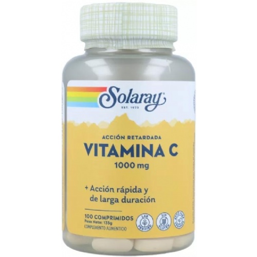 Solaray vit c 1000mg 100comp