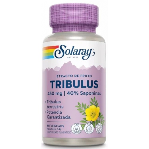 Solaray tribulus 450 mg 60 ca