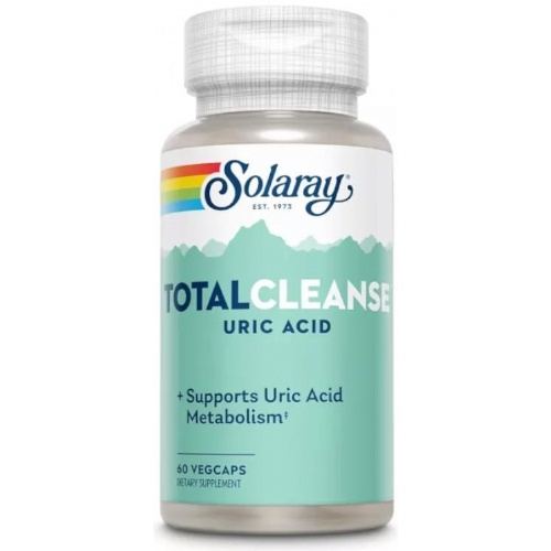 Solaray total cleanse uric acid 60