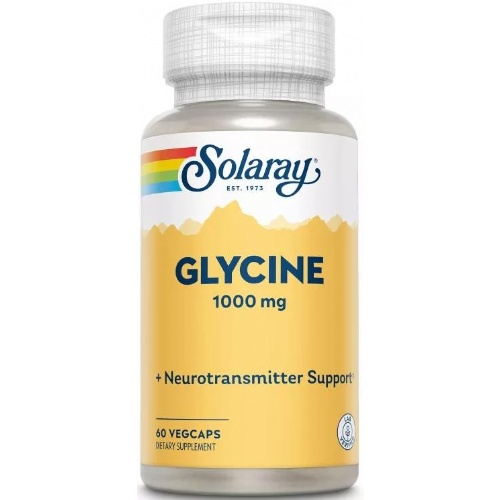Solaray glycine 1000 mg 60 vegcaps