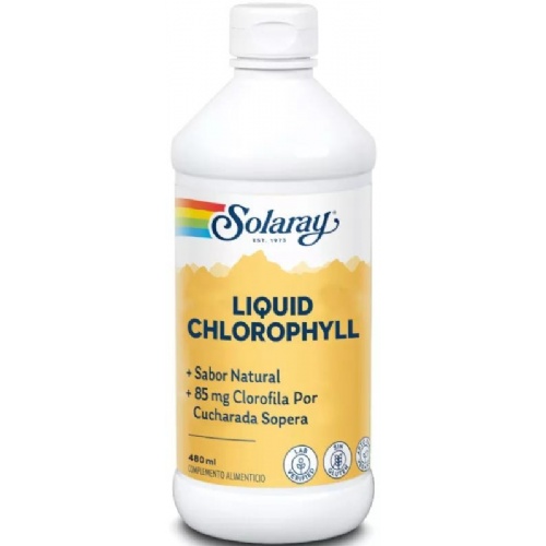 Solaray chlorophyll liquida 480 ml