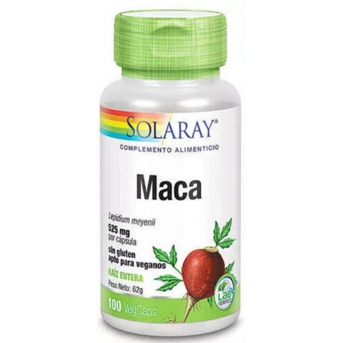 Solaray maca 525 mg 100 caps