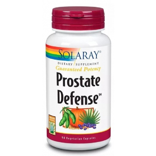 Solaray prostate defense 90 vegcap