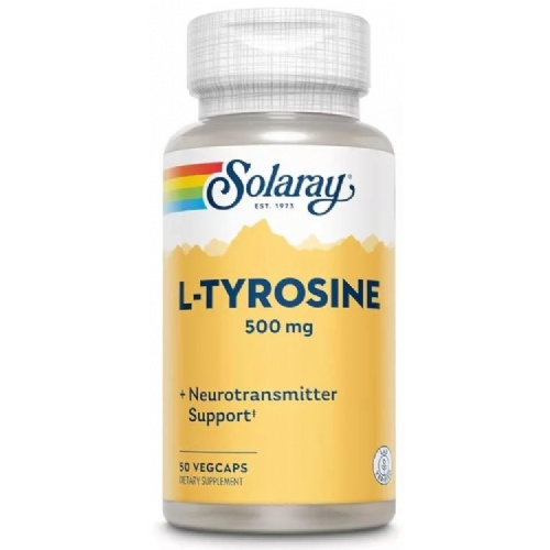 Solaray l-tirosina 500 mg 50 caps