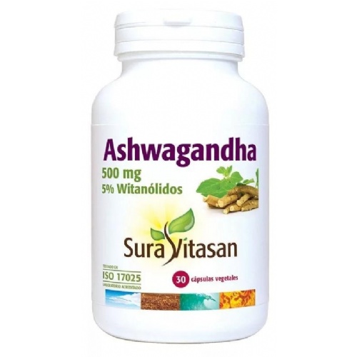 Sura vitasan ashwagandha 500mg 30 cap