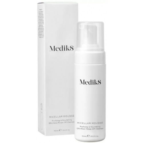 Medik8 micellar mousse espuma 150ml