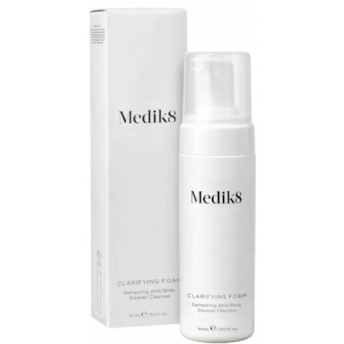 Medik8 clarifying foam espuma