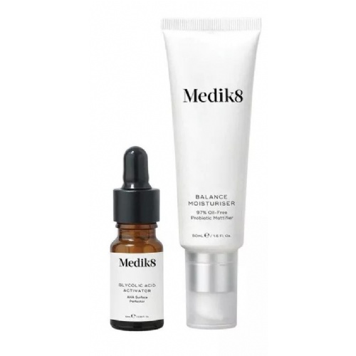 Medik8 balance moisturiser glyc hidrat acne 50m
