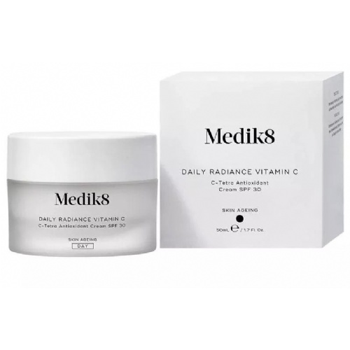 Medik8 daily radiance vit c spf 30 50ml