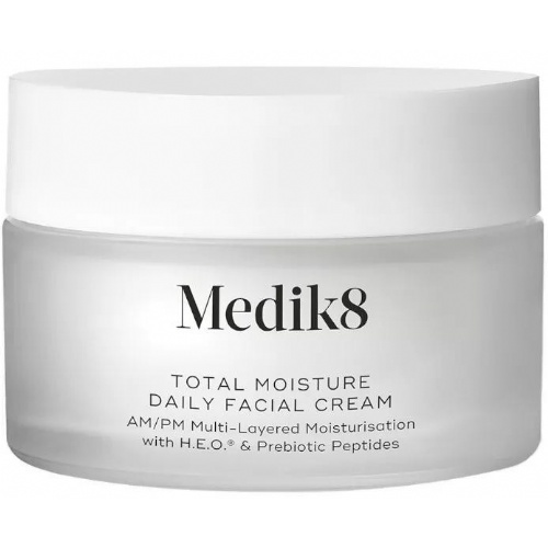 Medik8 total moisture daily facial cream 50m