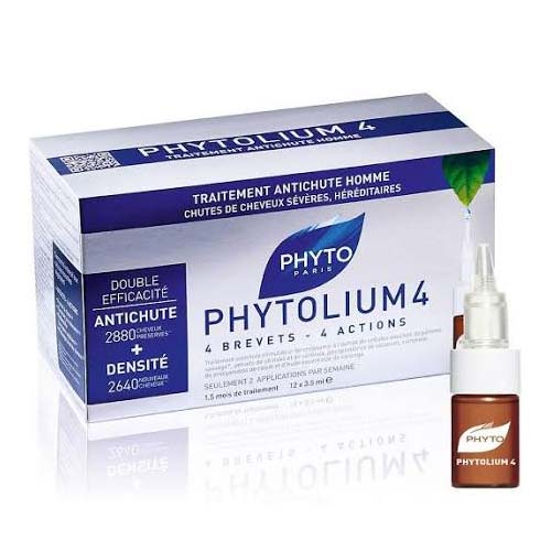 Phyto Phytolium 4 Anticaída Hombre Ampollas 12x3,5 ml