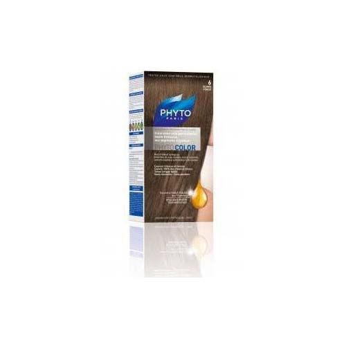 Phyto Color 6 Rubio Oscuro Tinte De Pelo