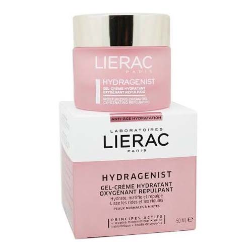 Lierac Gel-Crema Hidratante Piel Normal A Mixta 50 ml - Tarro