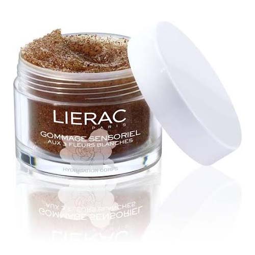 Lierac gommage sensorielles exfoliante 175 ml