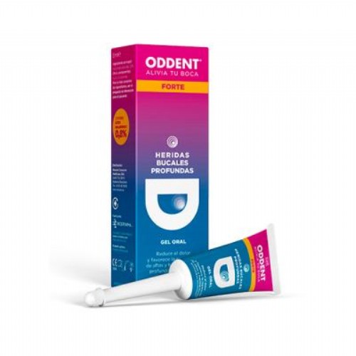Oddent gel oral forte (8 ml)