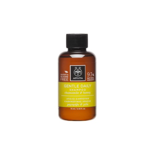 Apivita champu uso diario 75ml