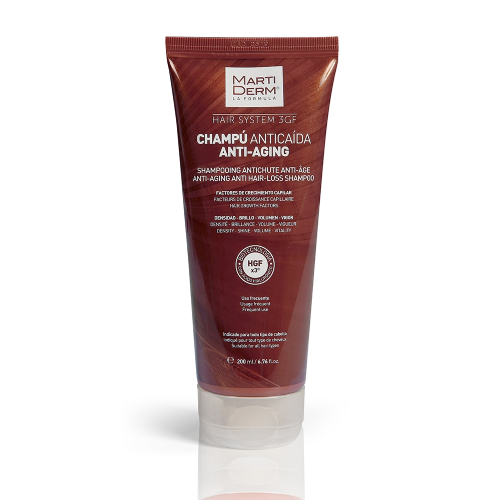 Martiderm champu anticaida antiaging 200 ml