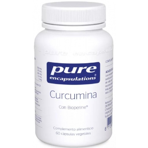 Pure encapsulations curcumina (60 capsulas)
