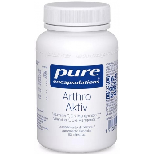 Pure encapsulations arthro aktiv (60 capsulas)