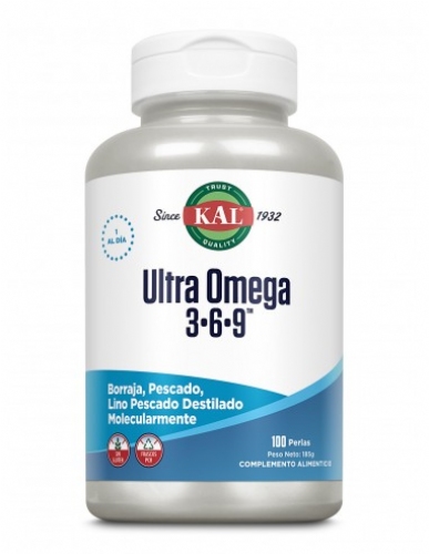 Solaray ultra omega 3-6-9 100 per