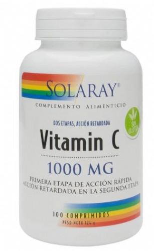 Solaray vit c 1000mg 100comp