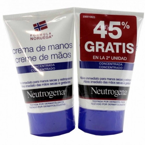 Duplo neutrogena manos