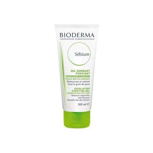 Sebium gel exfoliante - bioderma (100 ml)