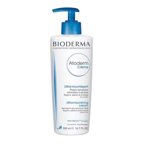 Atoderm crema - bioderma (1 envase 500 ml con dispensador)