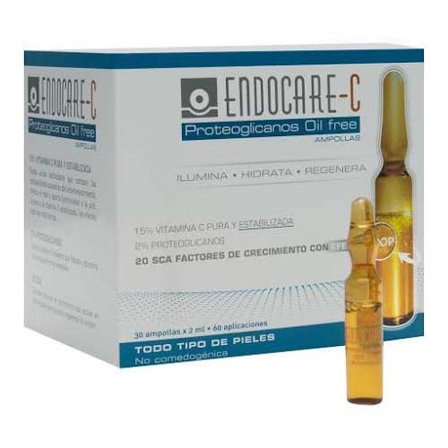 Endocare C Proteoglicanos Oil Free 30amp + porta ampollas