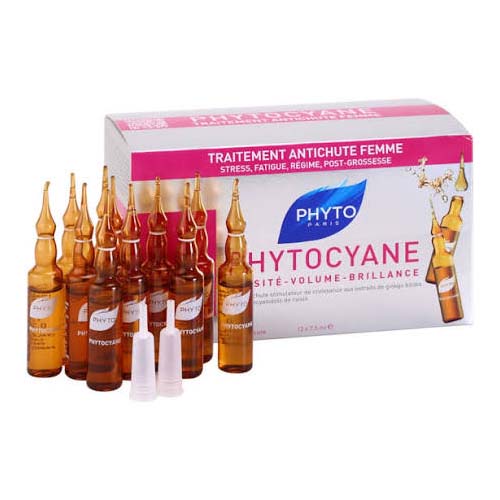 Phyto Phytocyane serum revitalizante anticaída