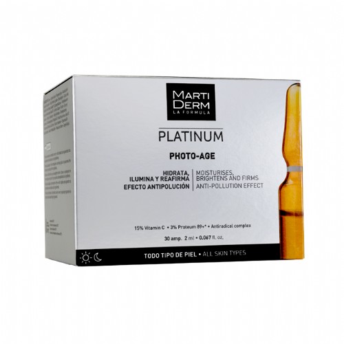 MARTIDERM PHOTO AGE 2 ML 10 AMP