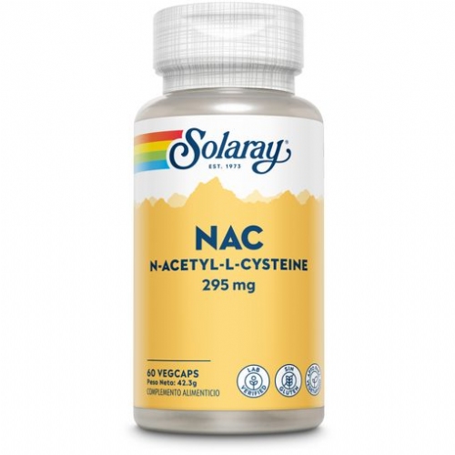 Solaray nac 295 mg 60 vegcaps