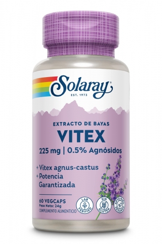 Solaray vitex (sauzgatillo) 60 veg