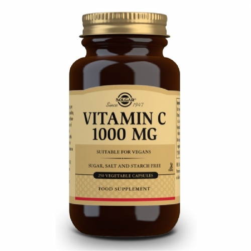 Solgar vitamina c 1000 mg 250vegic