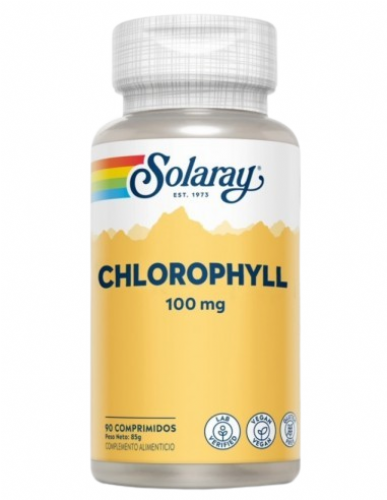 Solaray chlorophyll 90 comp